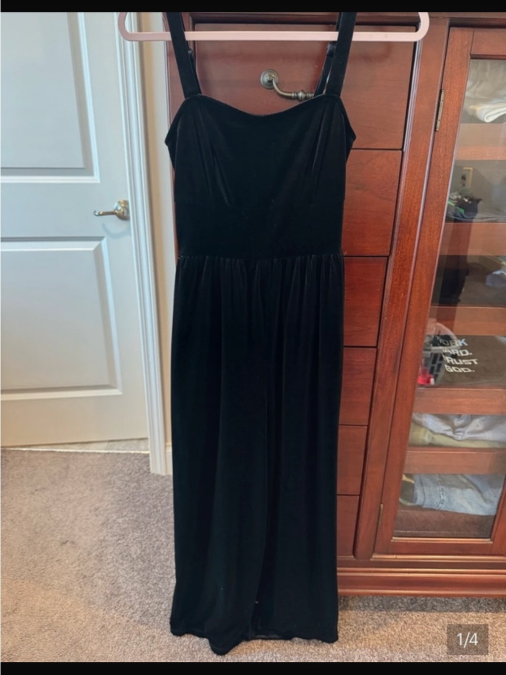 Womens Black Jumpsuit